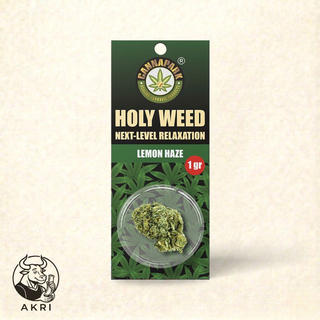 Cannapark Holy Weed Next Level Relaxation Lemon Haze – 1gr