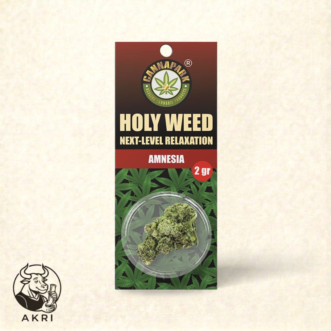 Cannapark Holy Weed Next Level Relaxation Amnesia – 2gr