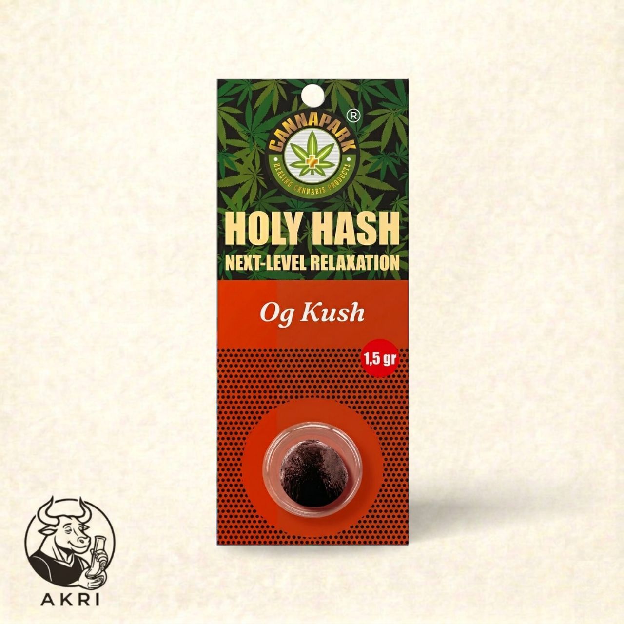 Cannapark OG Kush Hash – 1.5gr