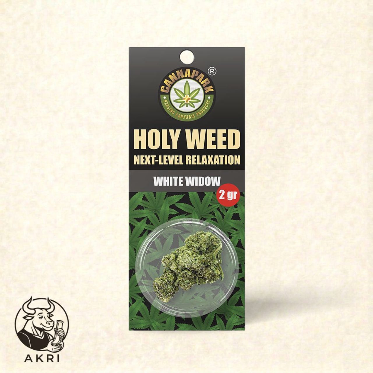 Cannapark Holy Weed Next Level Relaxation White Widow – 2gr