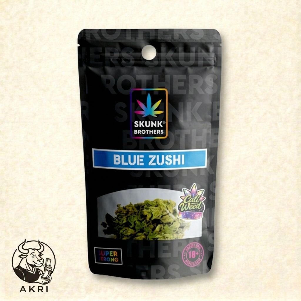 Skunk Brothers Cali Weed Blue Zushi  – 1gr