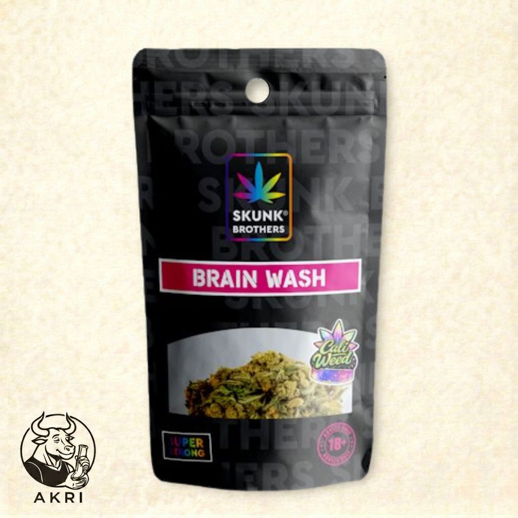Skunk Brothers Cali Weed Brain Wash – 1gr