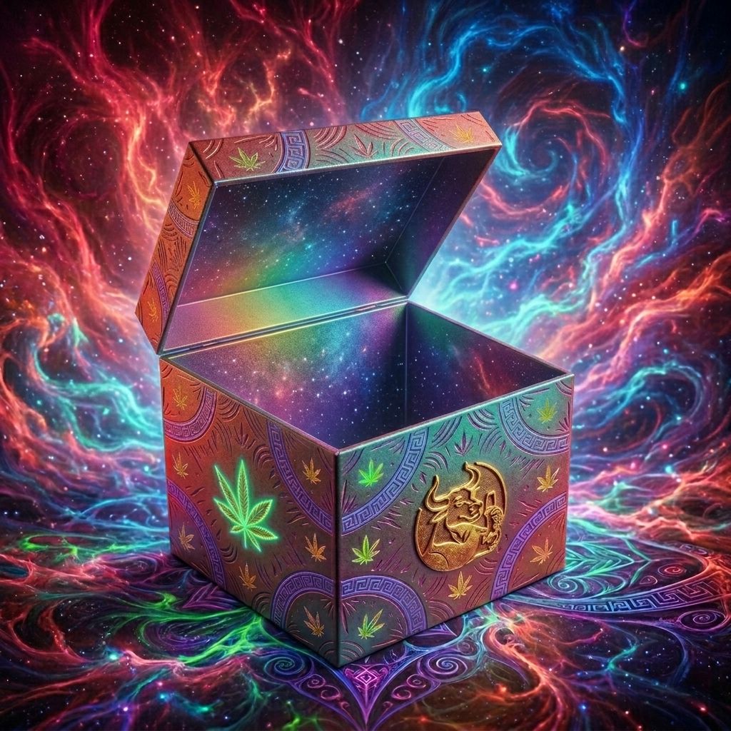 SMALL MAGIC BOX 🛸
